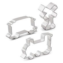 不锈钢饼干模火车、信号塔、火车头不锈钢蛋糕模 优质金属蛋糕模d