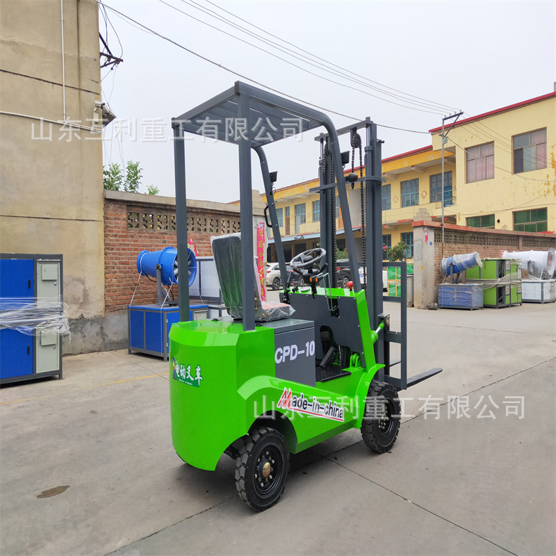 电动叉车四轮座驾式搬运车3吨5吨小型叉车锂电池新能源液电动叉车