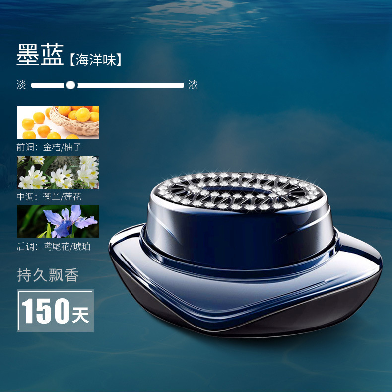 Car Perfume Holders Car Accessories Ornaments in Removal of Odor High-end Creative Car Decoration Lasting Light Fragrance Car Aromatherapy