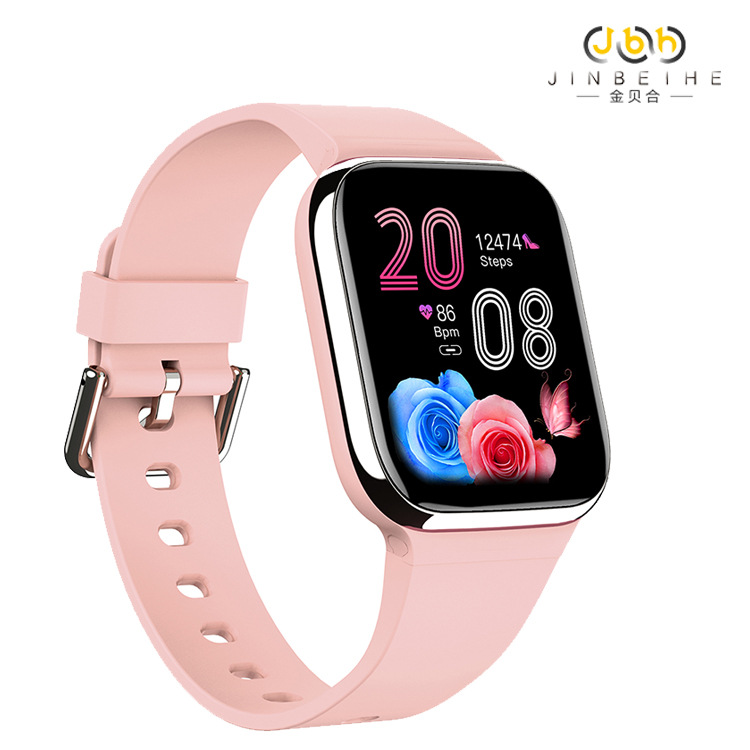 Smart Watch Y9Pro Large Screen Bluetooth Call Dial Blood Pressure Heart Rate Blood Sugar Monitoring Multi-Sport 68 Waterproof