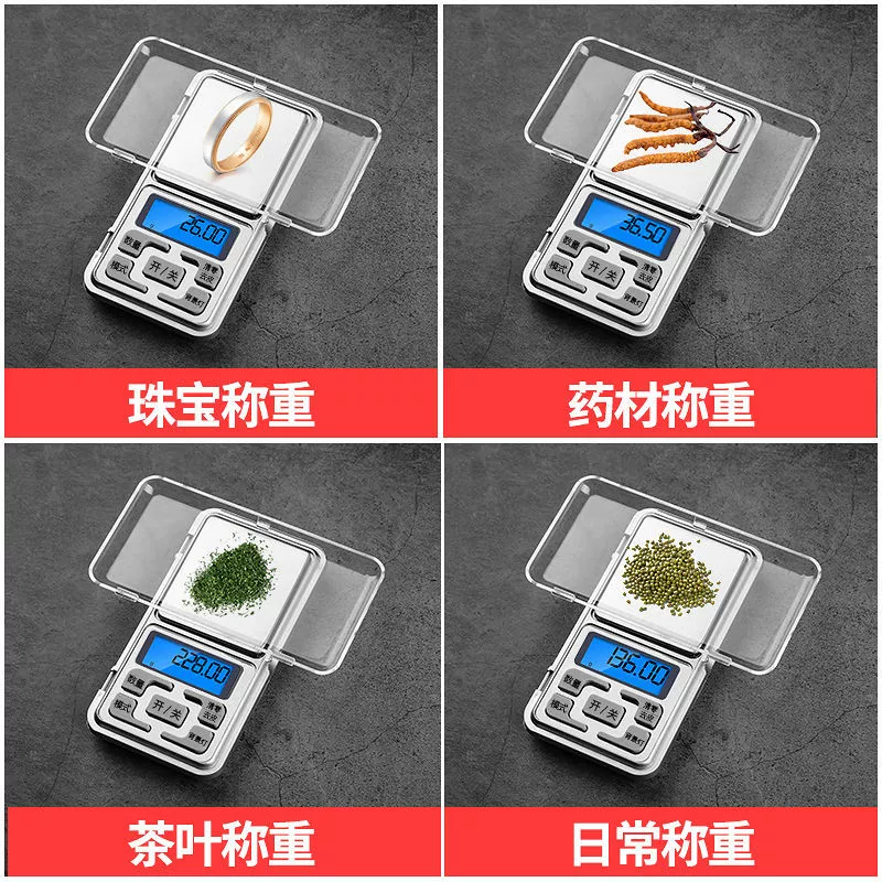 Precise small golden jewelry, electronic tea, lipstick