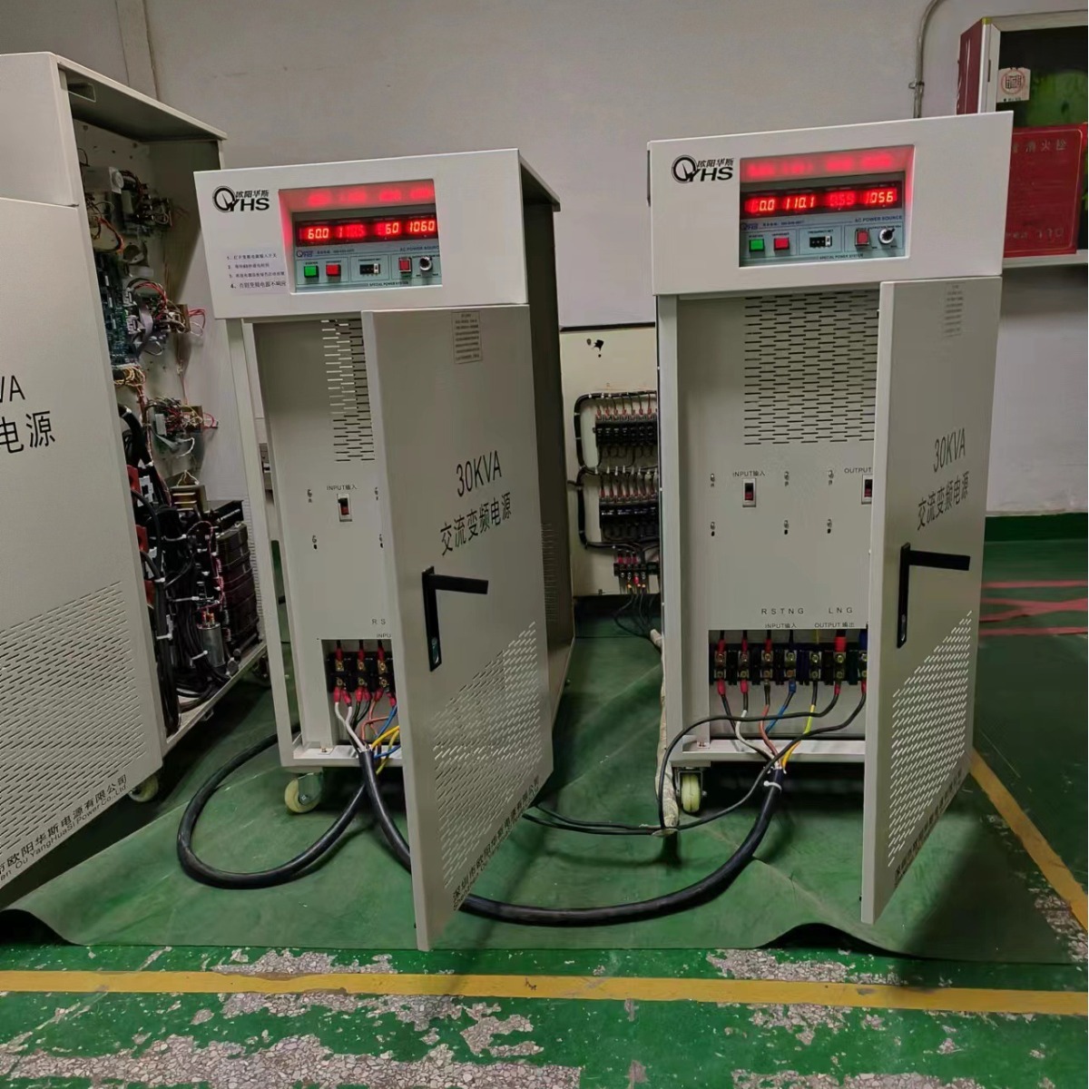 ŷ����˹30KVA��Ƶ��Դ�����120V 60HZ�����Գ���С�ҵ��Ʒ