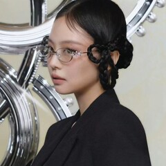 GM ジュエリーシリーズ ダイヤモンド付き楕円形メタルメガネフレーム、ゴールデンスタイルの小さなフレーム、無地のメガネフレーム、卸売度付き