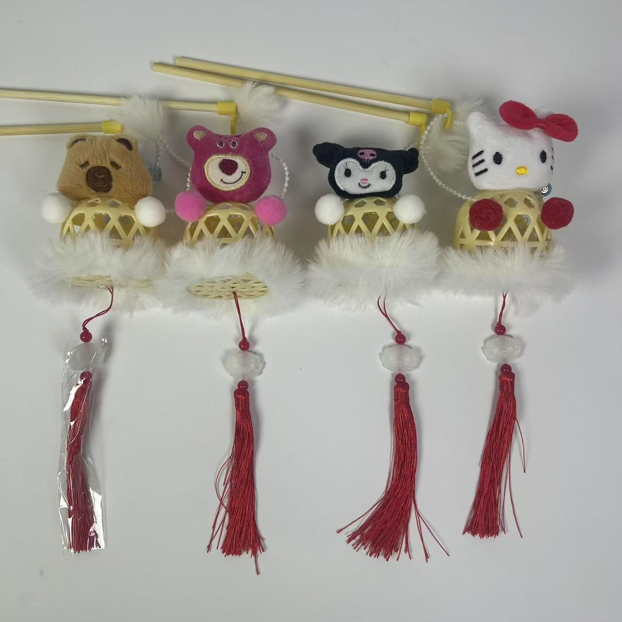 조명이 있는 혼합 모델