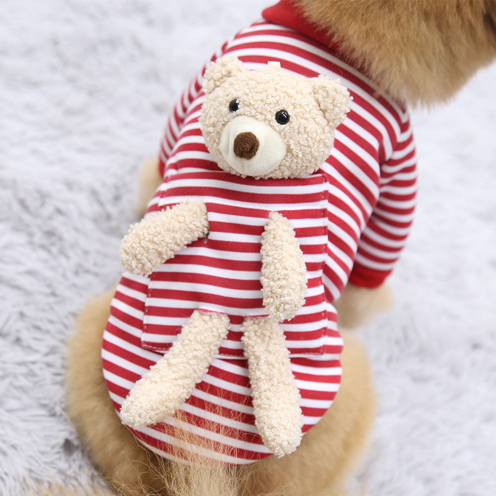 Ropa Popular Transfronteriza para Perros y Gatos, Ropa de Invierno para Gatos con Forro Polar, Suministros para Mascotas, Ropa para Perros Pequeños.