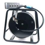 4芯多通道六类网线国标纯铜舞台演出双屏蔽CAT6双绞线网络延长线