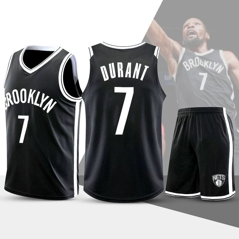 Детский комплект спортивной одежды для баскетбола Kobe No. 24 James 23 майка-корсет Джерси Уокер Дюрант Детский набор одежды баскетбол Men and Women Seal