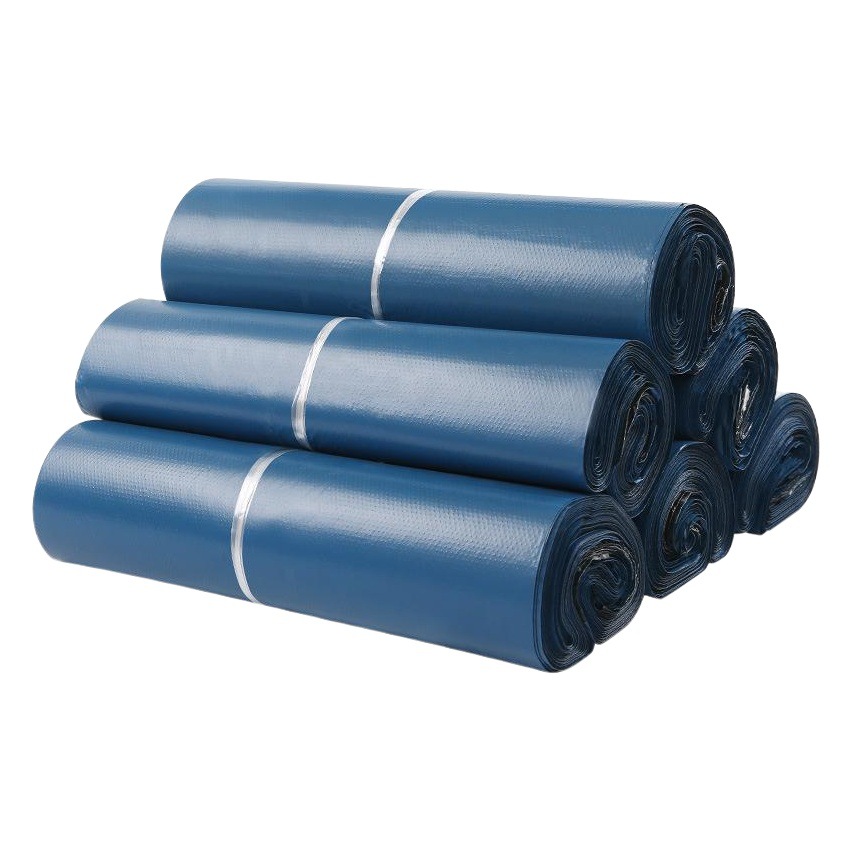 Bolso expreso grueso azul oferta especial grande STO yunda bolsa de embalaje impermeable tamaño pequeño bolso de embalaje expreso al por mayor