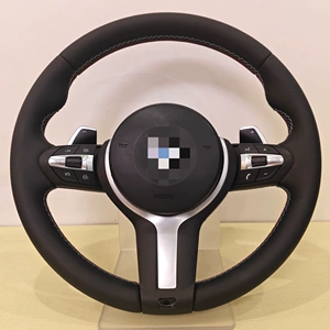 Suitable for BMW 1, 2, 3, 4, 5, 6, 7 series and X1-6 full range of models, for retrofitting with new pig-ear paddle shifters steering wheel modification kit