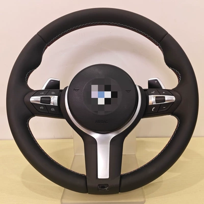 Suitable for BMW 1, 2, 3, 4, 5, 6, 7 series and X1-6 full range of models, for retrofitting with new pig-ear paddle shifters steering wheel modification kit