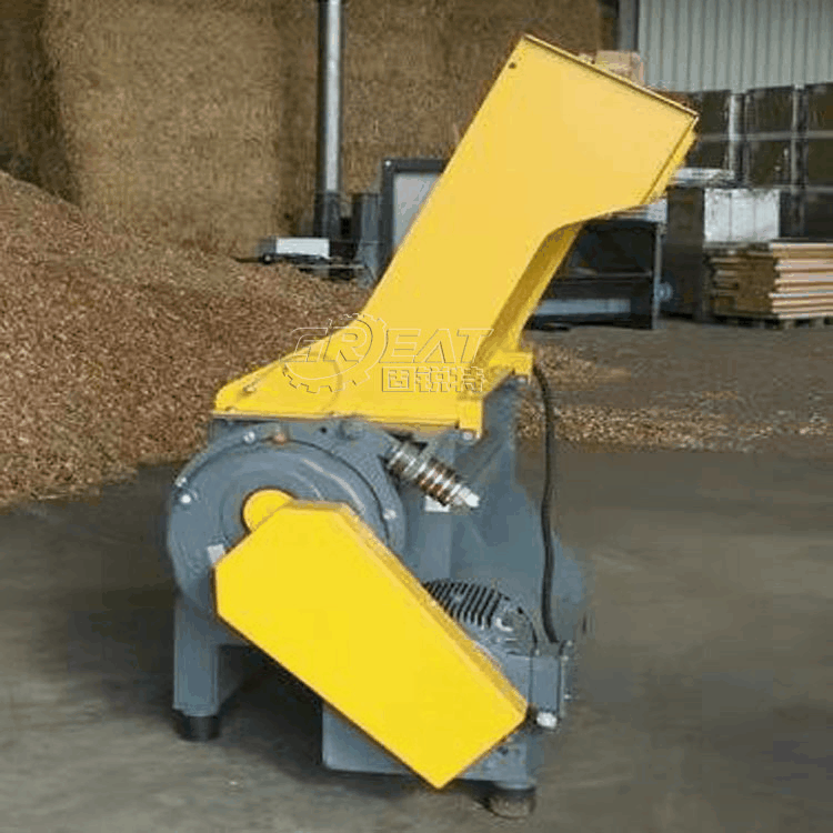 带铁钉托盘破碎除铁设备 木托破碎磁选机 建筑木板单板破