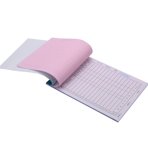 Deli 3494/3495 double/triple sales order carbon-free copy document not easy to fade warehouse delivery list