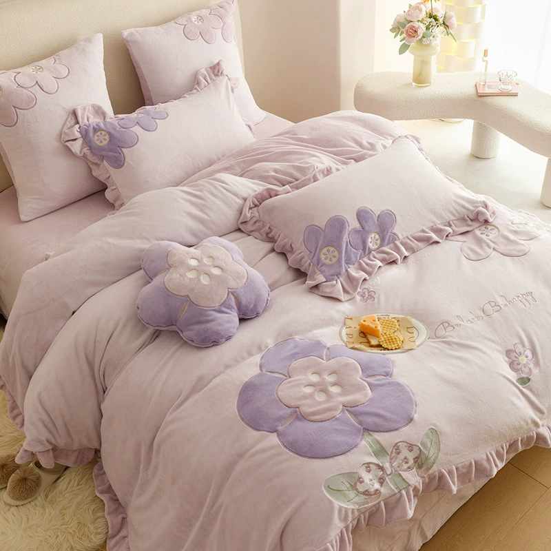 Patch, set, keep warm sheet, Korean style, increased thickness, 4 piece set