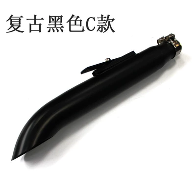 Exhaust pipe Exhaust Pipe Suitable for - black-c-style