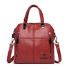 Fashionable universal backpack, shoulder bag, one-shoulder bag, Korean style, genuine leather