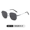 Sun protection cream, men's metal fashionable street sunglasses, UF-protection, wholesale