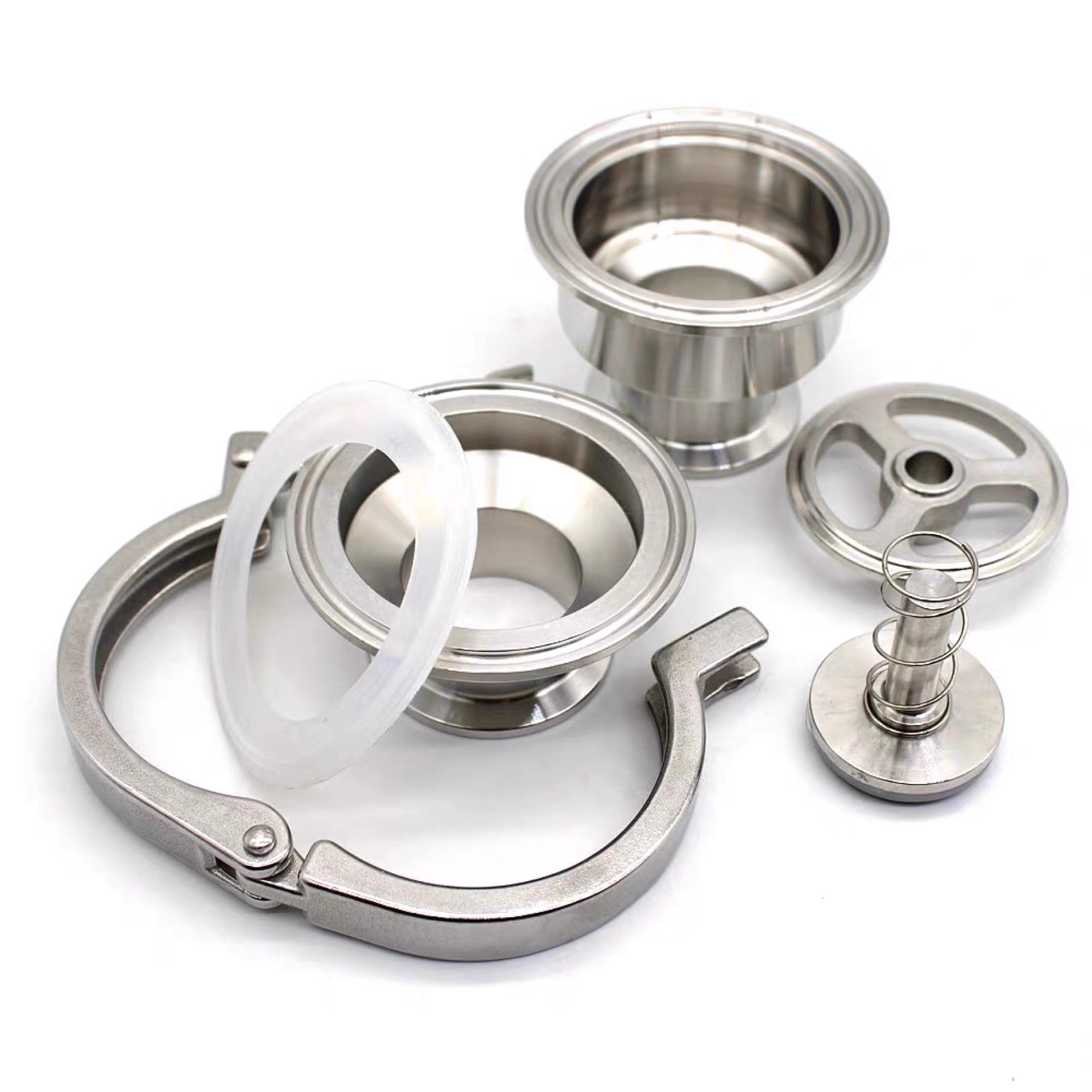 ����ֻ�Ӻ���ֹ�ط� UNION CHECK VALVE 316L DN15-DN100