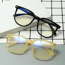 新款TR90防蓝光平光眼镜男女时尚款玩手机看电脑框架眼镜可配近视
