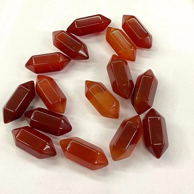 붉은 마노 8*21mm(싱글)