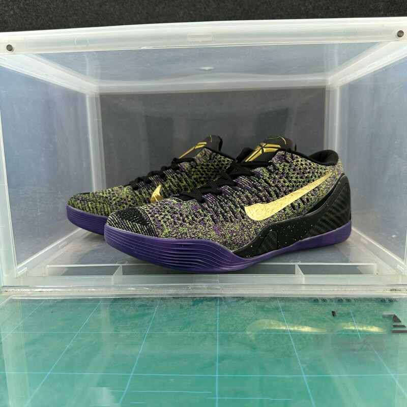 Putian Shoes Pure Original Basketball Shoes Men's Woven Sports Shoes Kobe 9 Elite Version Practical Trendy Sneakers