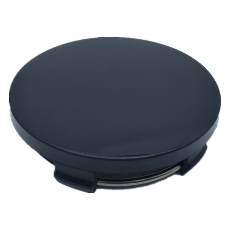 Modificación del coche cubo de la rueda universal cubierta de la rueda Cruz espejo cubierta del Centro de Comercio Exterior arco brillante 60MM cubierta del neumático galvanoplastia R60