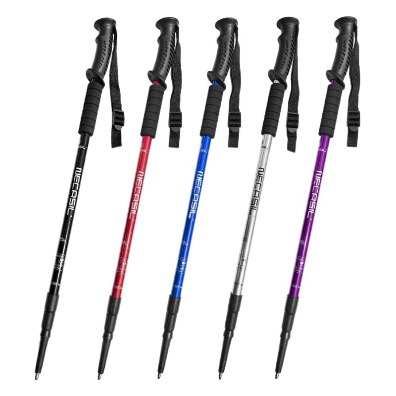 Ньюкасл три прямые ручки альпеншток сверхлегкий алюминиевый сплав 6061 Телескопический замок прямо с завода на складе G203