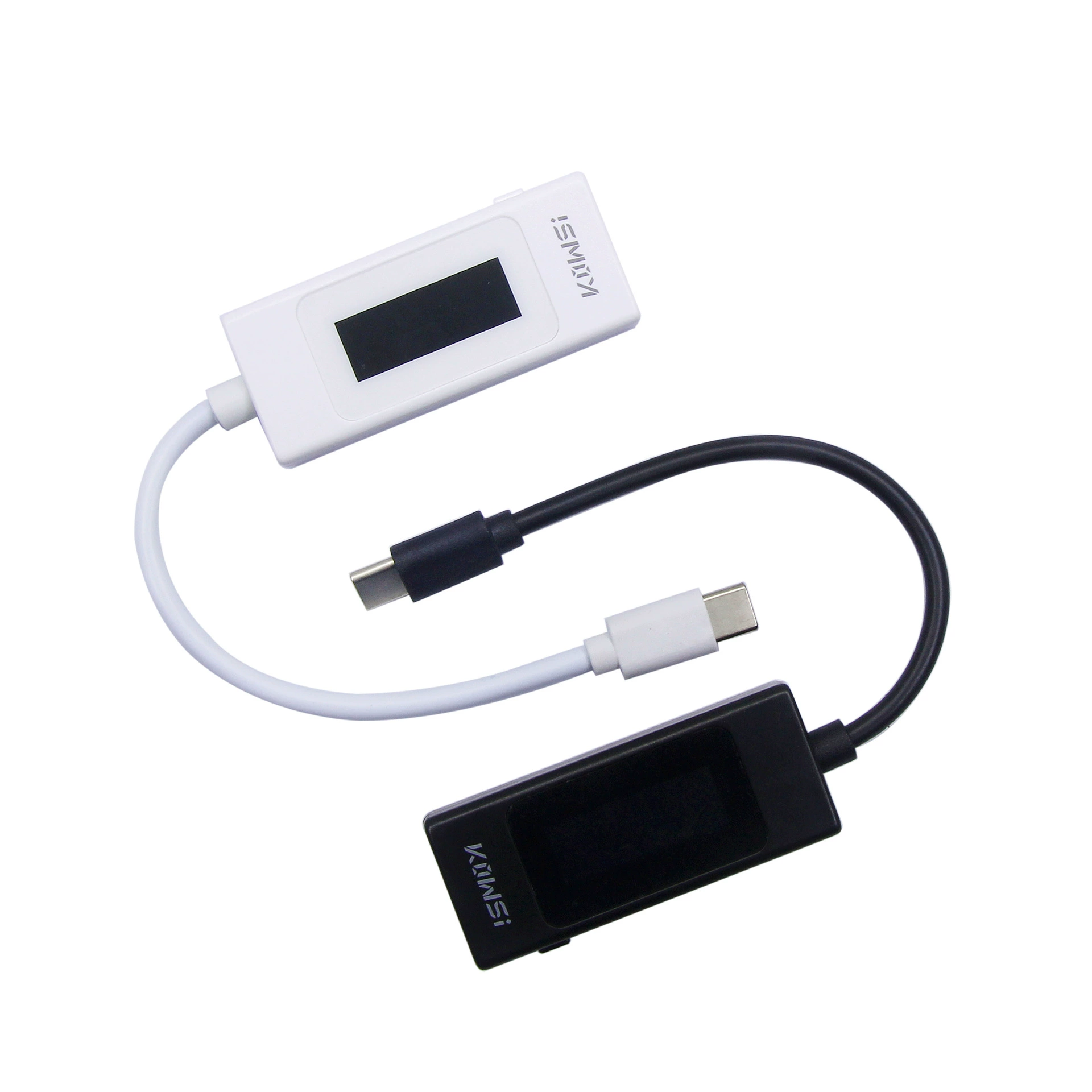 Ковис KWS-065C Тестер Type-c цветной экран USB измеритель тока и напряжения двунаправленный тестер