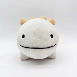 跨境新款 Deepwoken Sharko Plush 白色蝾螈水母 毛绒公仔玩偶