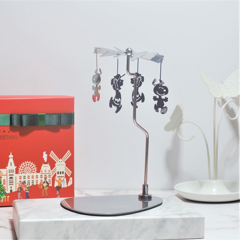 Amazon ins doles Acero inoxidable triángulo redondo bandeja giratoria candelabro aromaterapia vela linterna romántica