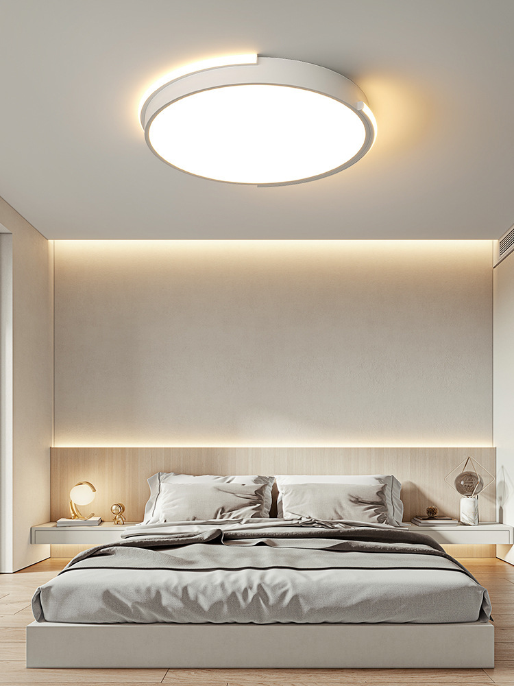 全光譜客廳燈現代簡約大氣2023年新款大燈吸頂燈流行中山燈具主燈