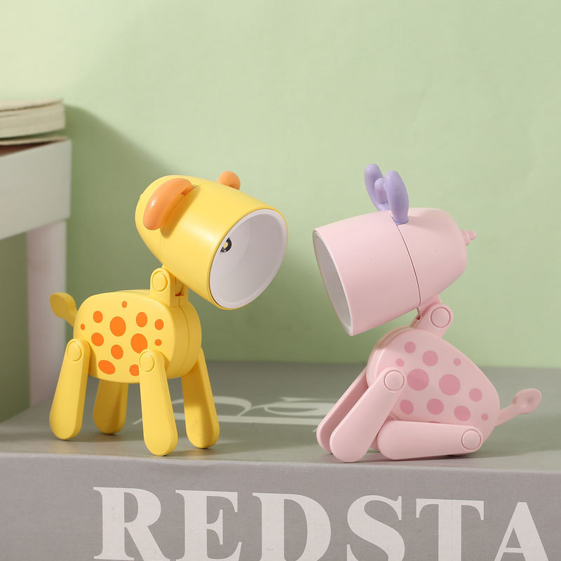 New Spotted Puppy Mini Night Light Desktop Lamp DIY Creative Gift Cartoon Ins Girl Cute Ornament New Spotted Puppy Mini Night Light Desktop Lamp DIY Creative Gift Cartoon Ins Girl Cute Ornament