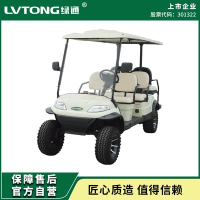Guangdong Lutong Electric Sightseeing Elektrikli qolf avtomobilləri