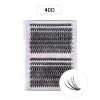 14 rows of eyelashes