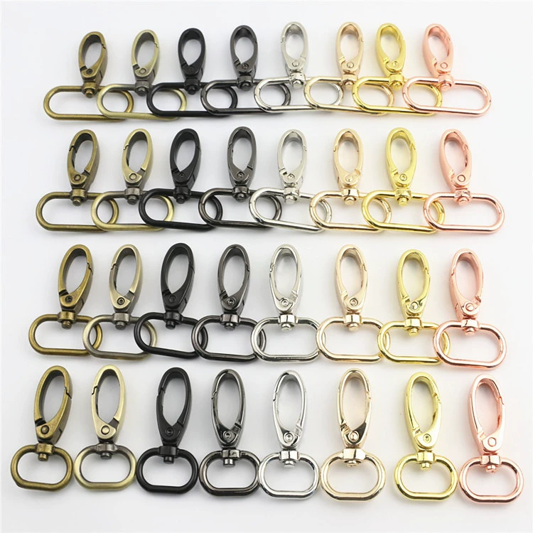 Аксессуары для багажа сумка ремешок крючок Пряжка светлое золото брелок большая оливковая Пряжка собака пряжка крючок Пряжка Соединительная пряжка