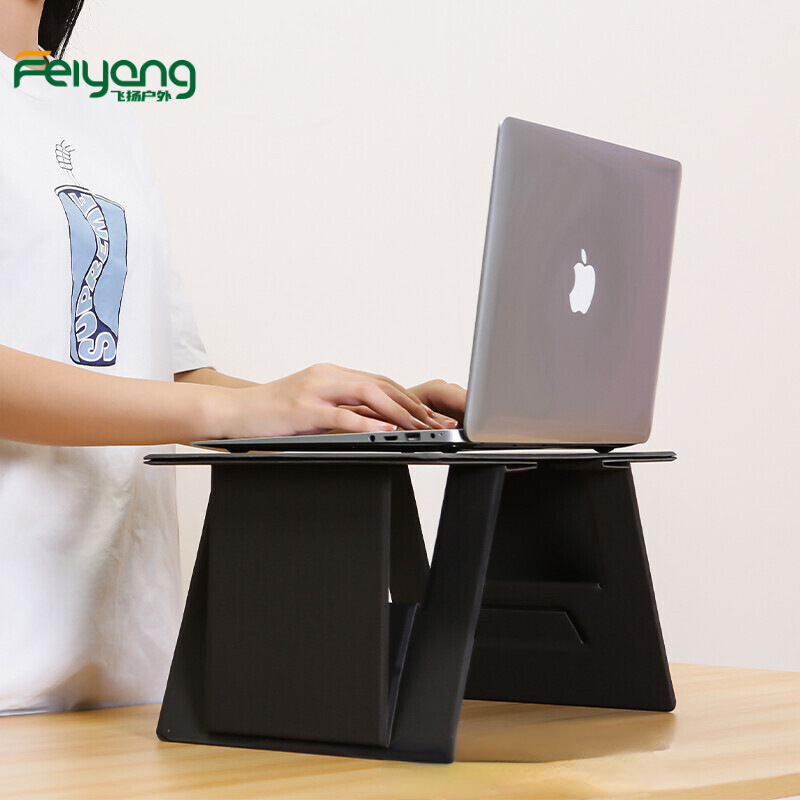 notebook The bed Bracket originality Light and thin Portable Folding table The bed to work in an office computer Bracket outdoors Portable