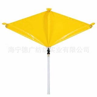 5‘x5' 黄色屋顶漏水漏斗分流器pvc防水布 leak diverter tarp