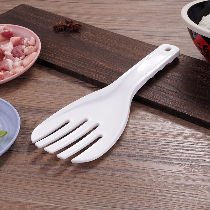 厚みのある特大しゃもじ、レストラン食堂しゃもじ、5本指プラスチックしゃもじ、業務用松しゃもじ|undefined