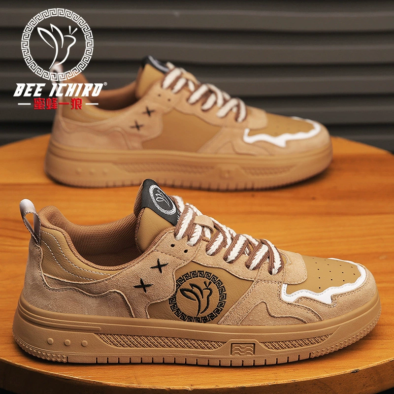 Summer footwear, sneakers platform, shoes for leisure for leather shoes, Korean style