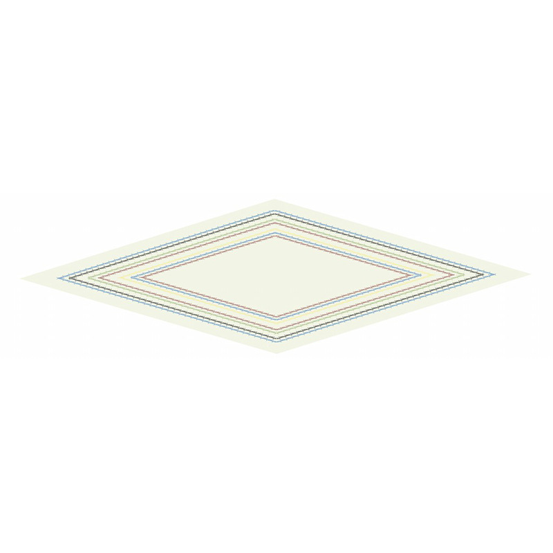 Toalla en forma de diamante, bufanda de seda personalizada, seda sarga, bufanda decorativa profesional personalizada, bufanda de algodón de seda de morera con logotipo