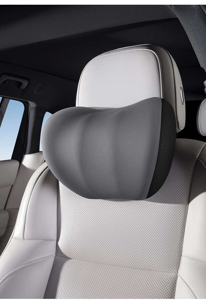 Car lumbar support electric heating massage cushion for long-term sitting in the car, lumbar support pad, car-mounted heating neck pillow