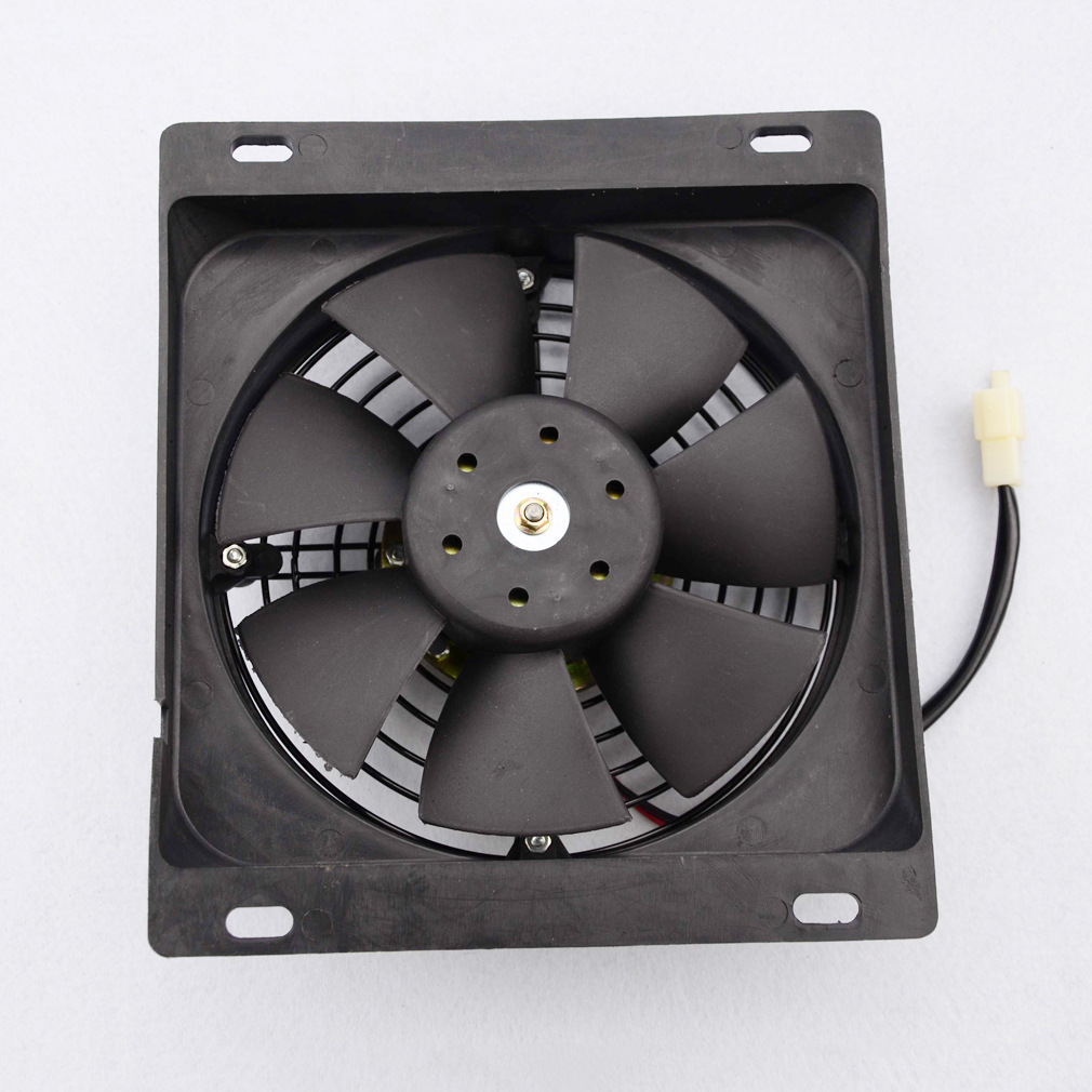 Radiator fan ATV ATV motorcycle modification accessories seven-piece fan blade water-cooled Special
