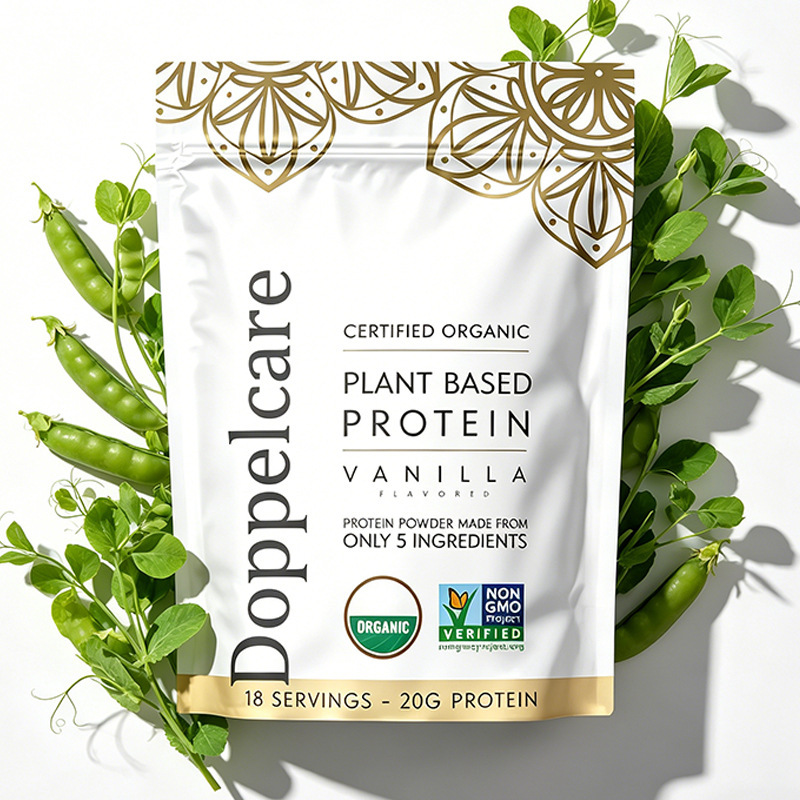 Amazon Cross-Border Supply of Vegetarian Protein Powder, Vanilla-Flavored Vegetarian Pea Protein Powder