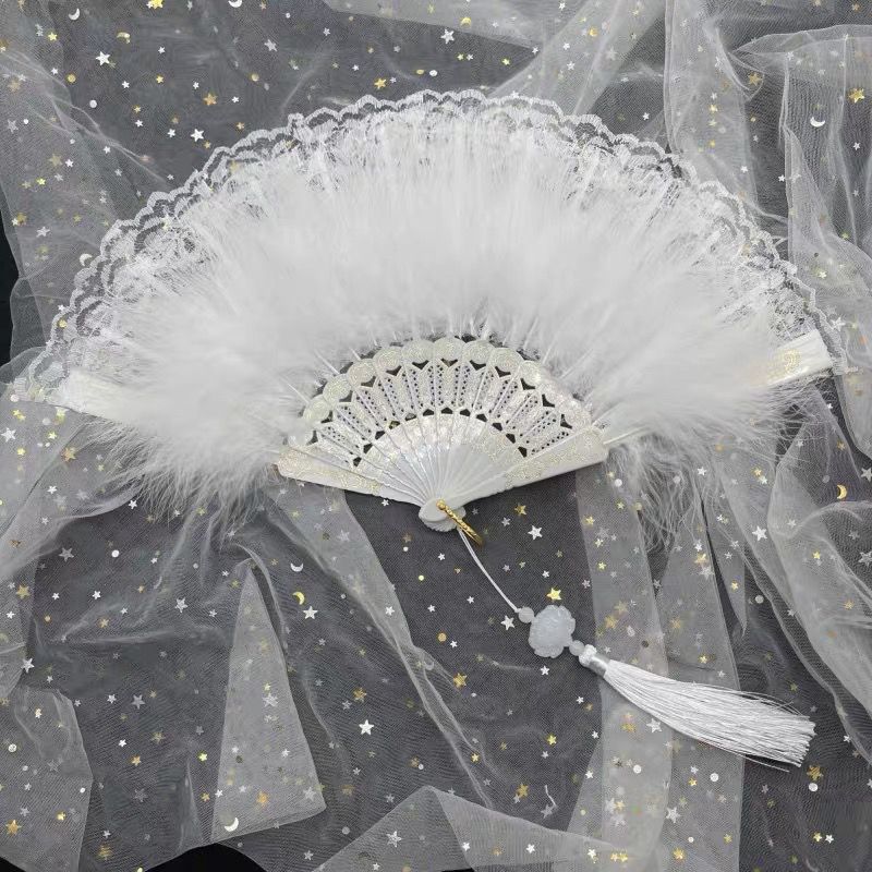 Classic lace single sided white