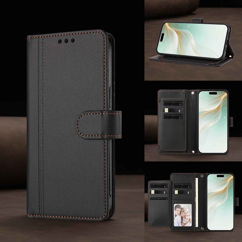 Suitable for Nokia Hmd Fuison Crossbody Phone Case X20 Nokia C30 Flip Cover G400 Nine-Card Protective Case Suitable for Nokia Hmd Fuison Crossbody Phone Case X20 Nokia C30 Flip Cover G400 Nine-Card Protective Case