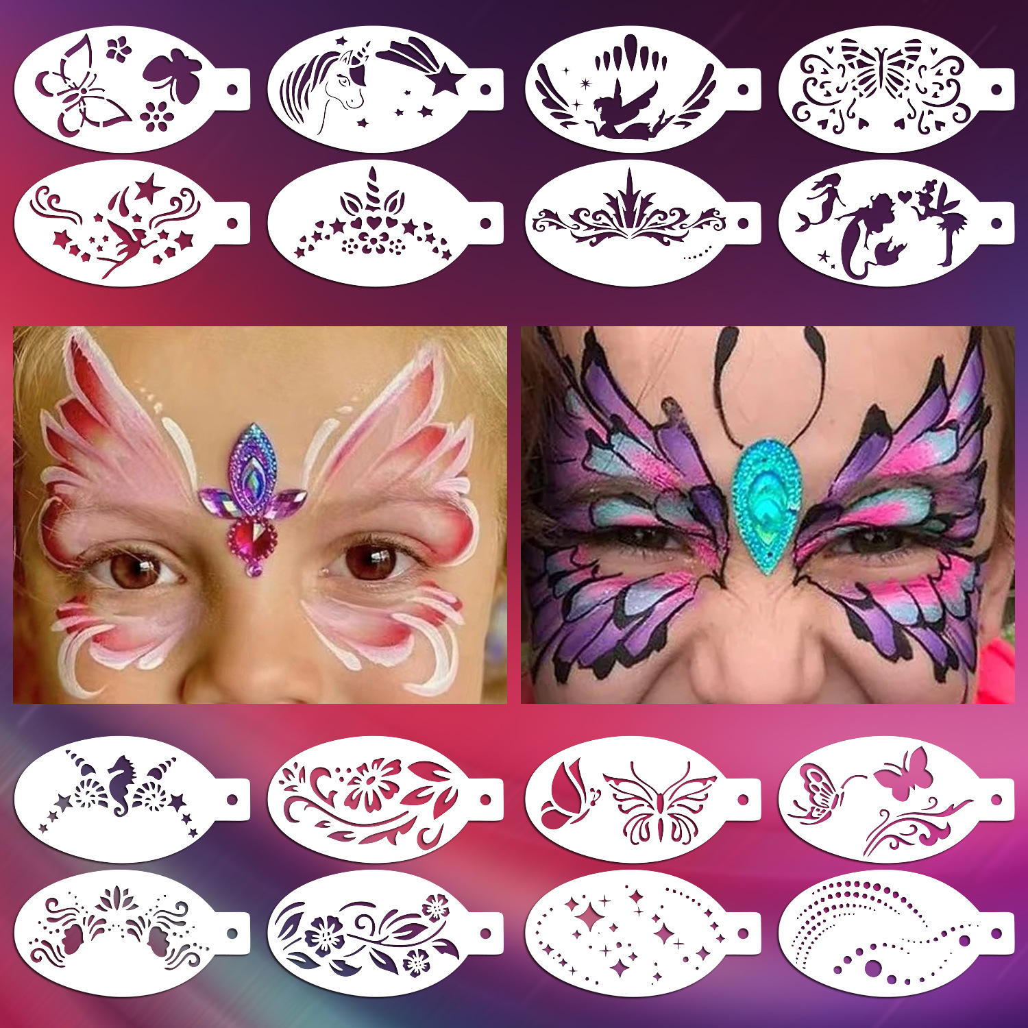 XA16-16 페이스 몰드