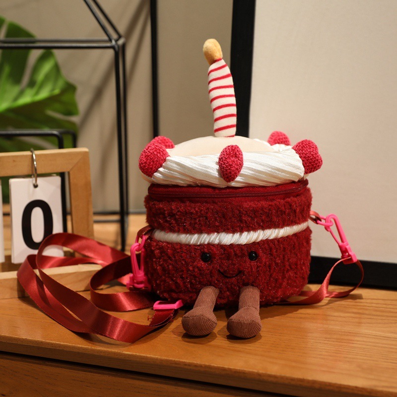イギリスjcハロルドさくらんぼぬいぐるみ人形人形人形彼女520誕生日プレゼントケーキバックパック|undefined