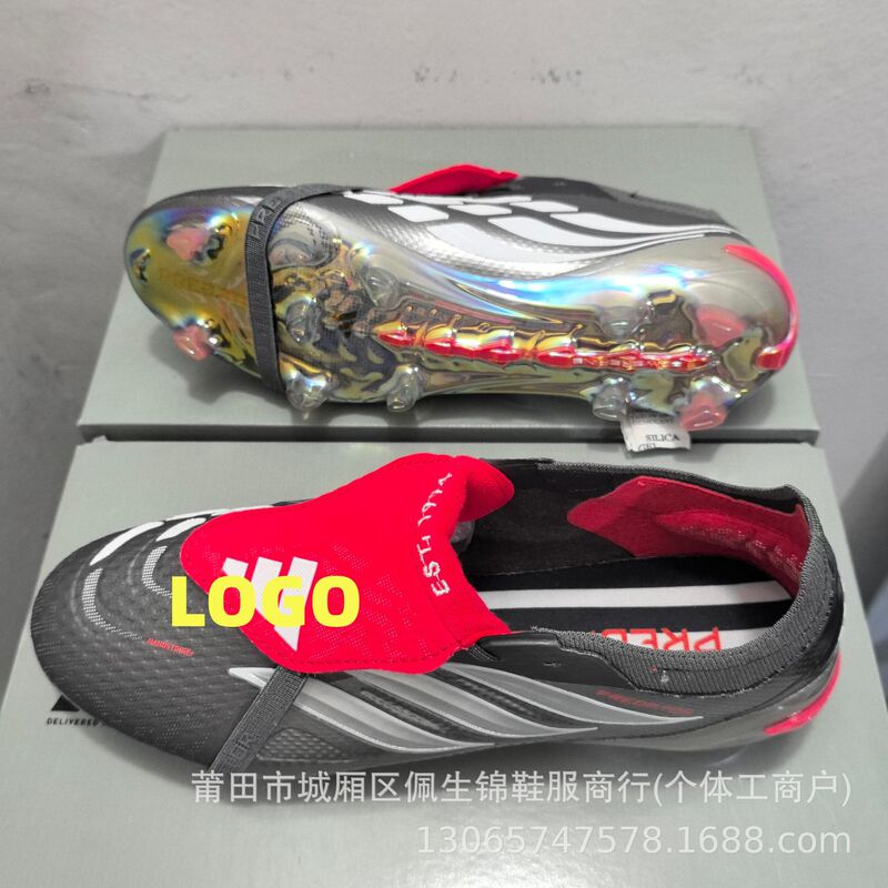 Putian Factory Wholesale World Cup Predator 26 Football Shoes Fg for Competition and Training Predator 26 Elite
