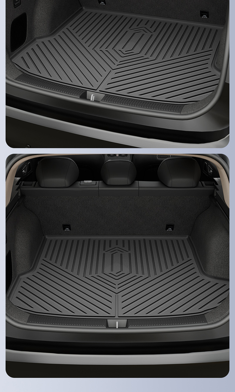 Suitable for Shangjie Z7 Z7T H5 Special Vehicles, All-Weather Tpe Car Trunk Mat, Car Accessories