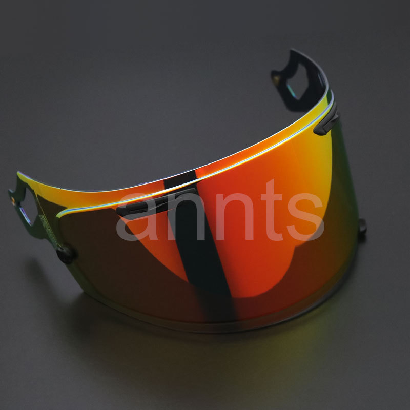 Suitable for Arai Rx7X/Xd/Ne0/Vx/Gx Lenses, Flat Competitive Style Photochromic Lenses, Anti-Fog Stickers, Suitable for Day and Night Use