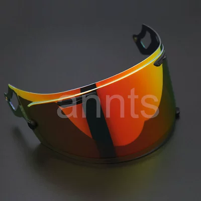 Style Photochromic Lenses, Anti-Fog Stickers, Dəbilqə (Kaska) aksesuarları - golden-red